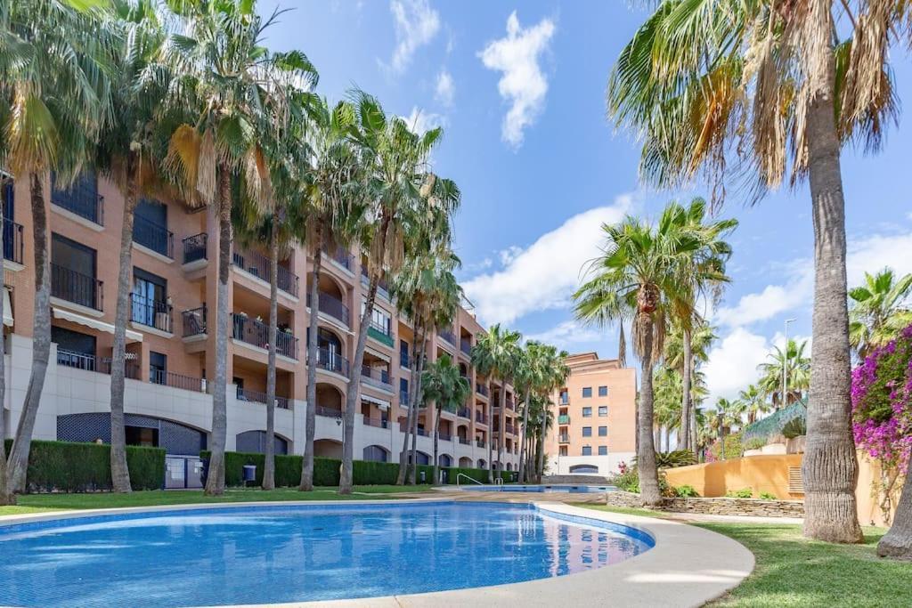 Ferienwohnung Casa Azul Dénia Exterior foto