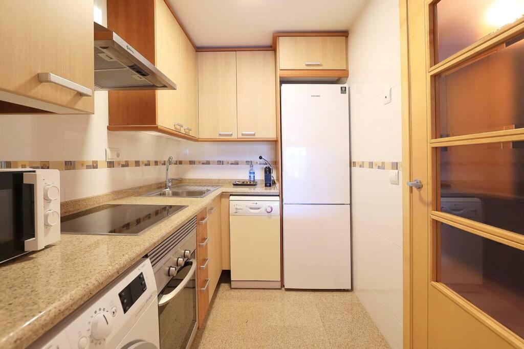 Ferienwohnung Casa Azul Dénia Exterior foto