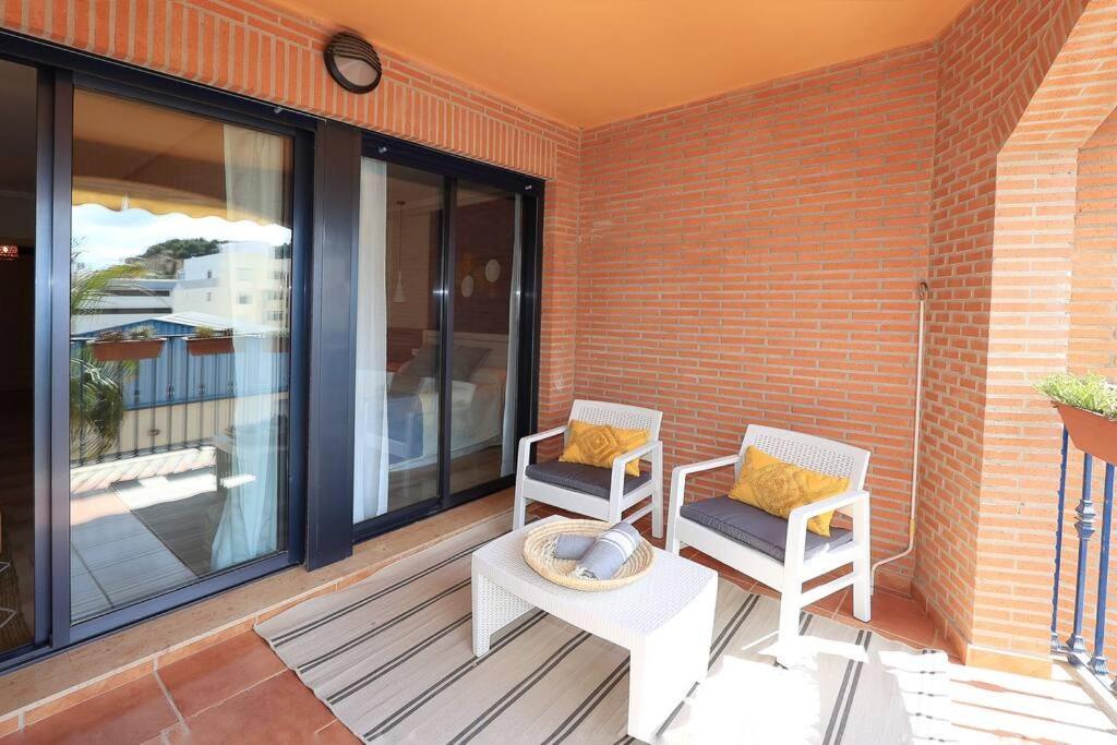 Ferienwohnung Casa Azul Dénia Exterior foto