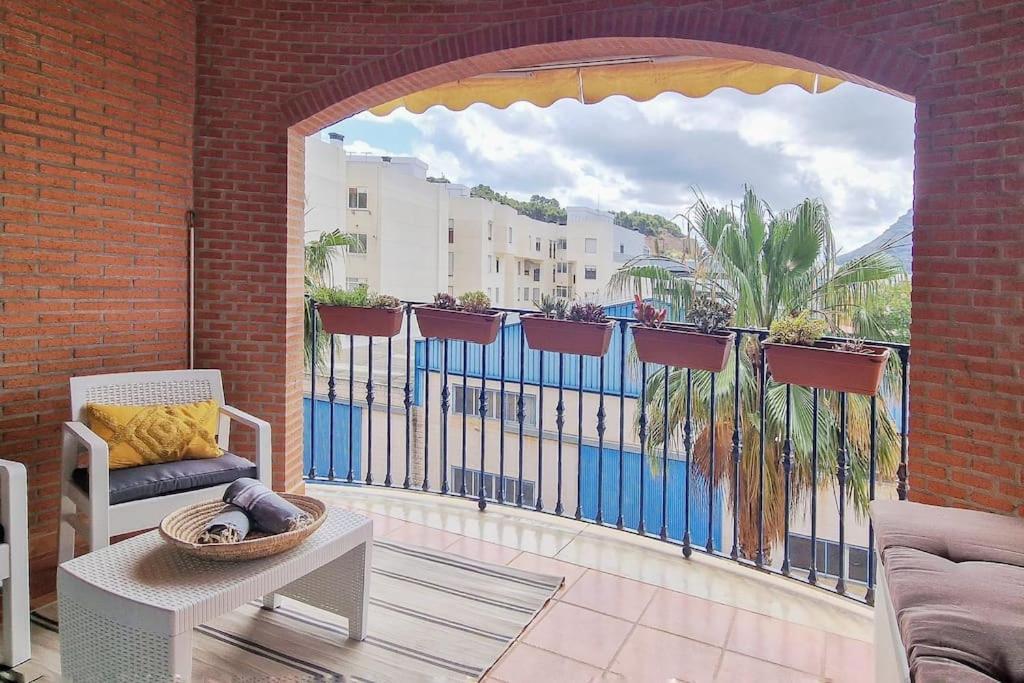 Ferienwohnung Casa Azul Dénia Exterior foto