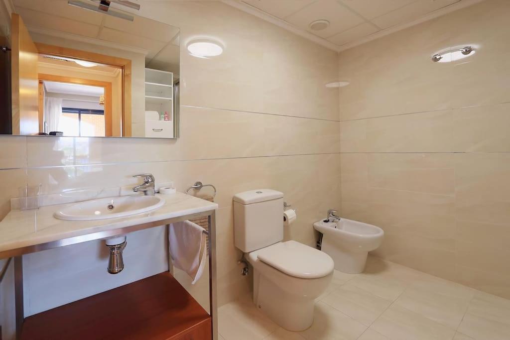 Ferienwohnung Casa Azul Dénia Exterior foto